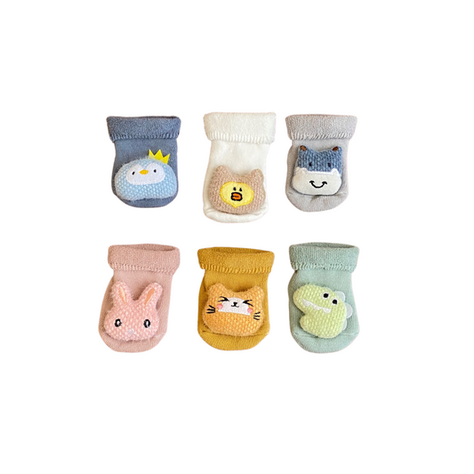 Baby Socks Pack + Free Box