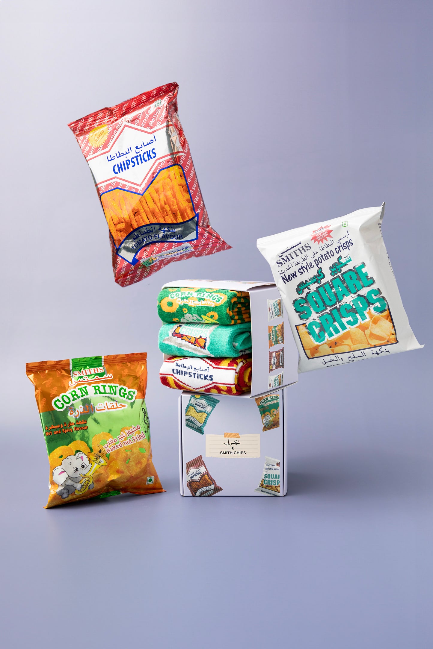 Limited Edition Snacks Collection – 3 Pack with Free Box