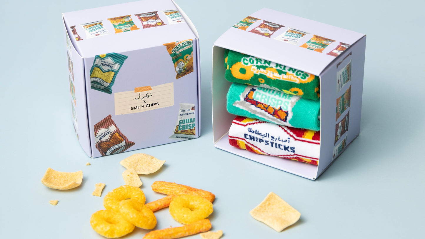 Limited Edition Snacks Collection – 3 Pack with Free Box