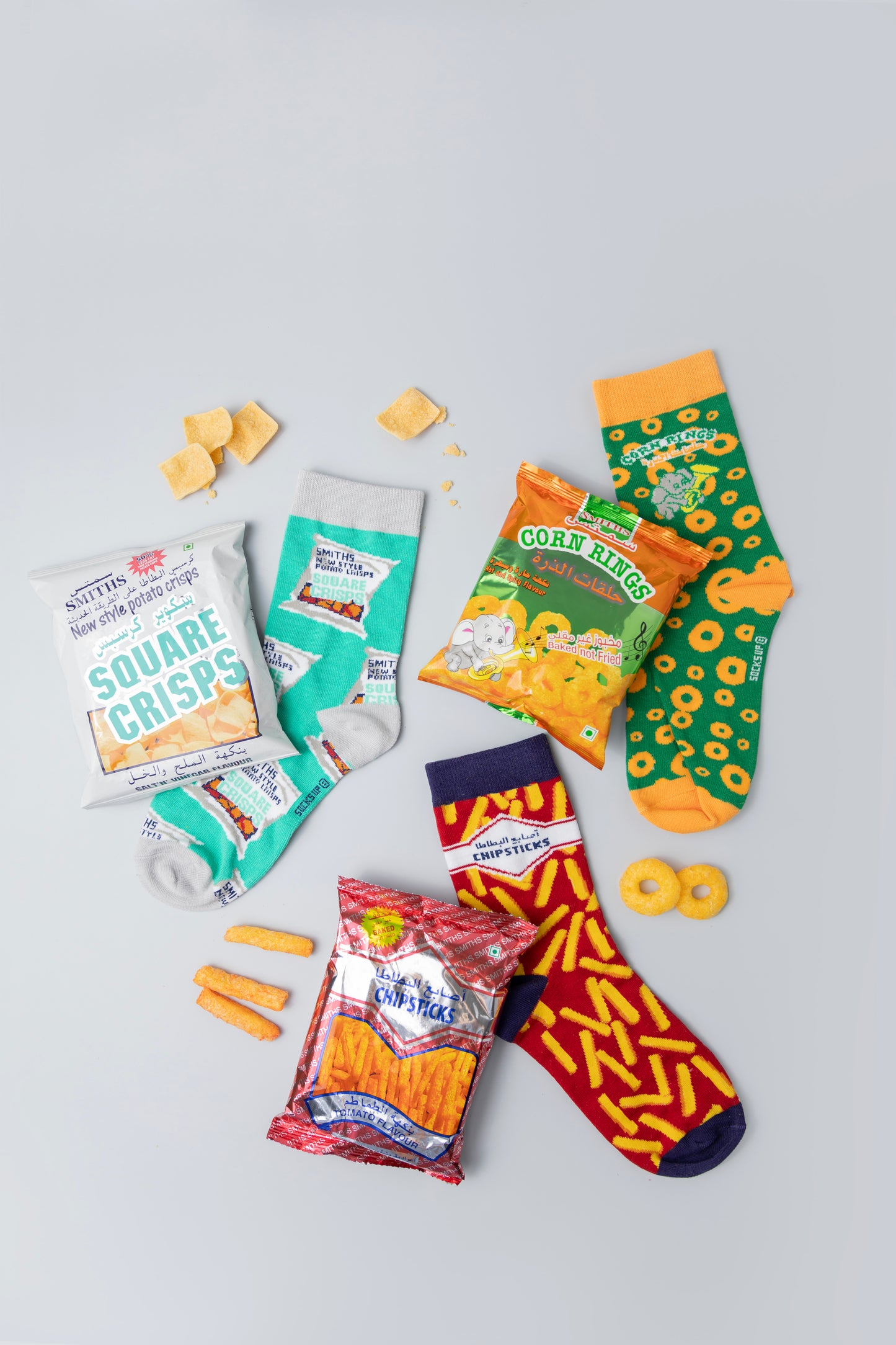 Limited Edition Snacks Collection – 3 Pack with Free Box